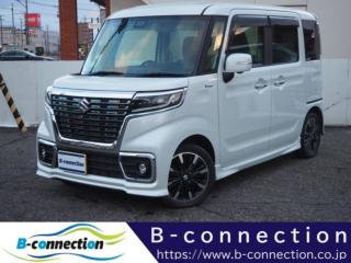 スペーシア カスタム HV-XS ターボ 4WD 8型ナビ