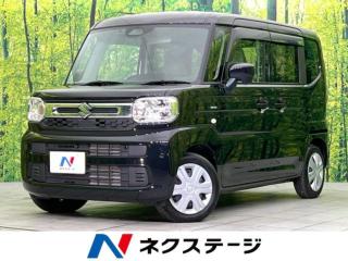 スペーシア ハイブリッドG 禁煙車 純正9型ナビ 全周囲カメラ