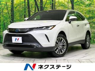 ハリアーハイブリッド Z レザーパッケージ パノラマルーフ 4WD