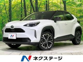 ヤリスクロス Z 4WD 禁煙車 セーフティセンス 純正DA