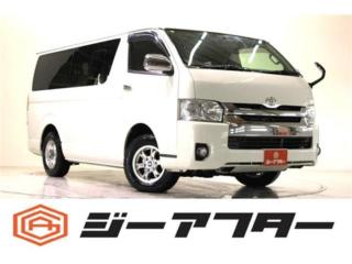 ハイエースワゴン 2．7 GL ロング ミドルルーフ 4WD フルセグTV 4WD LEDヘッドランプ 3列シート 10人乗り バックカメラ 15インチアルミホイール CD・DVD再生可 電動格納ミラー 横滑り防止装置