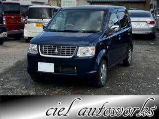 eKワゴン 660 ジョイフィールド 5速MT キーレス 電格ミラー Pウィンドウ/ エアコン パワステ プライバシーガラス スタッドレスタイヤ