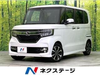 N_BOXカスタム G・Lホンダセンシング 禁煙車 純正SDナビ