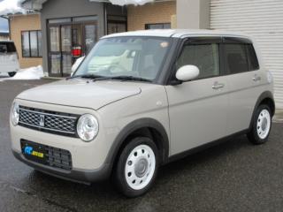 アルトラパン X 4WD