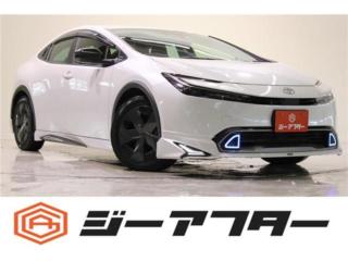 プリウス 1.8 U E-Four 4WD モデリスタフルエアロ 禁煙車 純正8インチディスプレイオーディオ パノラミックビューモニター ブラインドスポットモニター レーダークルーズコントロール前席シートヒータ