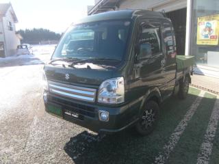 キャリイトラック スーパーキャリイ X 4WD 純正ナビ&TV