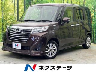 ルーミー カスタムG 両側電動ドア 純正ナビ バックカメラ