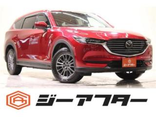 CX-8 2．2 XD スマート エディション ディーゼルターボ 4WD 禁煙車 純正ナビ OP10．25インチセンターディスプレイ 全周囲モニター フリップダウンモニター ヒーテッドドアミラー ワイヤレス充電