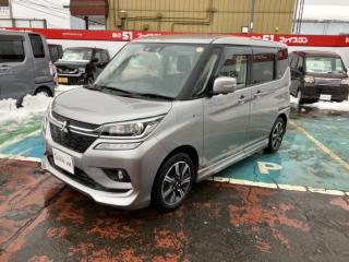 デリカD:2 カスタムハイブリッドMV 4WD 全方位カメラ