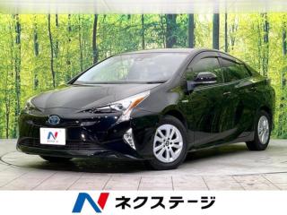 プリウス Sセーフティプラス 純正SDナビ フルセグTV