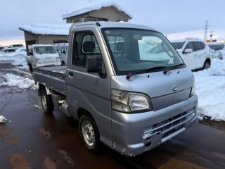 ハイゼットトラック 660 ローダンプ エアコン パワステ 3方開 4WD