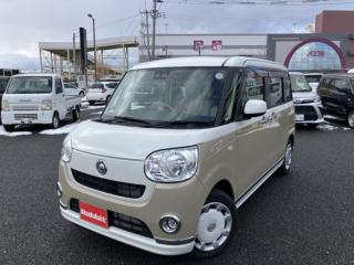 ムーヴキャンバス X メイクアップ リミテッド SA3 4WD