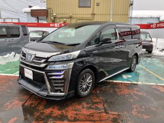 ヴェルファイアハイブリッド エグゼクティブラウンジZ 4WD 公認エアサス