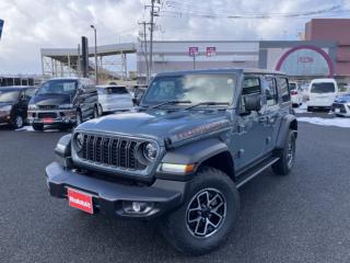 ジープ・ラングラーアンリミテッド ルビコン アンヴィル 100台限定車