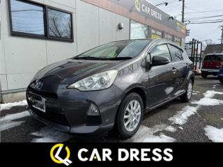 アクア S ナビ・フルセグTV・Bカメラ・ETC