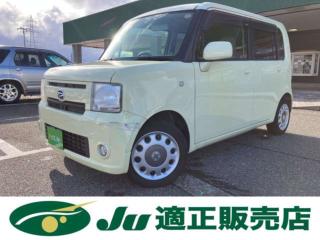 ムーヴコンテ G ナビ 夏タイヤ新品 フロントバンパー板金