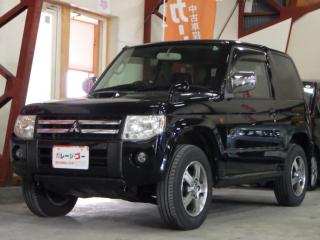 パジェロミニ ナビed． VR 切替4WD ターボ タイベル済