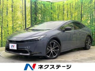 プリウス Z ガラスルーフ 純正12.3型ディスプレイ