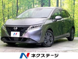 ノート S 禁煙車 純正9型ナビ 全周囲カメラ