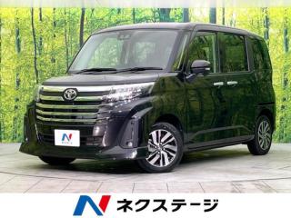 ルーミー カスタムG 禁煙車 純正9型ディスプレイオーディオ