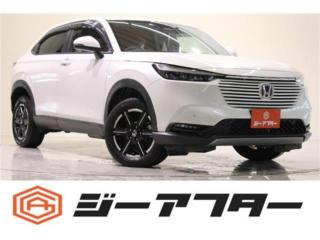 ヴェゼル 1.5 e:HEV X 4WD 禁煙車 ギャザズ8インチナビ バックカメラ フルセグTV シートヒーター ホンダセンシング LEDヘッドライト フロントフォグライト ETC Bluetooth接続 C