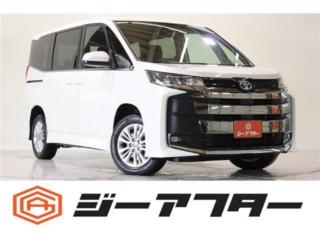 ノア 2．0 S-Z 4WD 禁煙車 純正8インチディスプレイオーディオ バックカメラ 両側電動スライドドア トヨタセーフティセンス ハーフレザーシート シートヒーター LEDヘッドライト フロントフォグラ