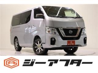 NV350キャラバン 2.5 プレミアムGX ロングボディ ディーゼルターボ 4WD 禁煙車 純正ナビ フルセグTV 全周囲カメラ インテリジェントエマージェンシーブレーキ LEDヘッドライト WAAC プッシュスタート