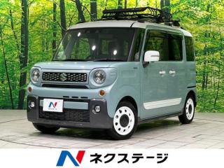 スペーシアギア マイスタイル 4WD 衝突軽減 純正9型ナビ