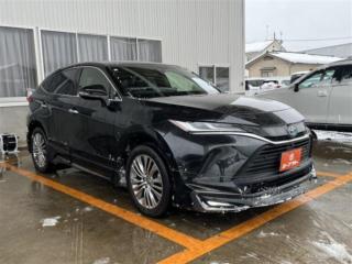 ハリアーハイブリッド 2．5 ハイブリッド Z レザーパッケージ 禁煙車 純正12．3インチオーディオディスプレイ フルセグTV バックカメラ レーダークルーズコントロールシステム 電動Rゲート 黒革シート シートヒーター