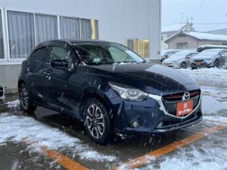 デミオ 1．5 XD ツーリング Lパッケージ ディーゼルターボ 4WD 禁煙車 純正ナビ フルセグTV クルーズコントロール 衝突軽減ブレーキ 白半革シート LEDヘッドライト ETC クリアランスソナー 