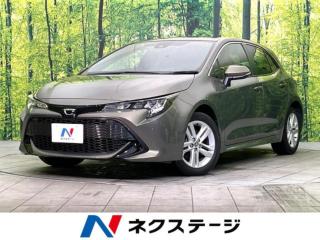 カローラスポーツ G 禁煙車 純正9型ナビ バックカメラ