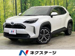 ヤリスクロス ハイブリッドZ 4WD 純正8型ナビ 全周囲カメラ
