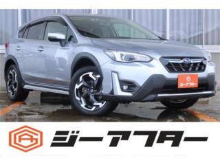 スバルXV 2．0 アドバンス 4WD 禁煙車 社外ナビ バックカメラ レーダークルーズコントロール シートヒーター LEDヘッドライト パワーシート ETC キーレスエントリー スマートキー 衝突軽減ブレーキ 