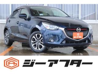 デミオ 1．5 XD ツーリング Lパッケージ ディーゼルターボ 4WD 禁煙車 純正ナビ フルセグTV クルーズコントロール 衝突軽減ブレーキ 白半革シート LEDヘッドライト ETC クリアランスソナー 