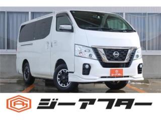NV350キャラバン 2．5 プレミアムGX アーバンクロム ロングボディ ディーゼルターボ 4WD 禁煙車 純正ナビ 全周囲カメラ フルセグTV LEDヘッドライト フォグライト 電動スライドドア プッシュスタート 電動