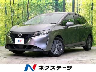 ノート X FOUR 4WD 禁煙車 純正9型ナビ