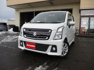 ワゴンＲスティングレー ハイブリッド X 4WD 8インチナビ Bカメラ