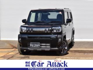 タフト G ダーククロムベンチャー 4WD ナビTV