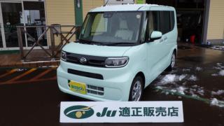 タント X ターボ 走行7，630km ナビ／TV／BC