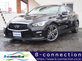 スカイラインハイブリッド 350GT タイプSP 全方位モニター