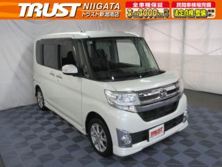 タントカスタム X スマートセレクション SA ルーフ小雹害車