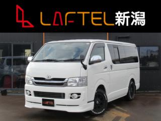 ハイエースバン スーパーGL 4WD ディーゼルターボ NOx適合