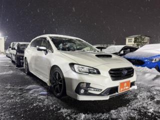 レヴォーグ 1．6 STI スポーツ アイサイト 4WD 禁煙車 パナソニック製ナビ サイドバックカメラ フルセグTV アイサイトVer．3 赤黒革シート シートヒーター メモリ付パワーシート LEDヘッドライト