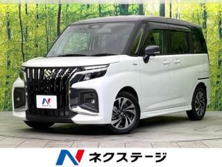 ソリオバンディット ハイブリッドMV 4WD 禁煙車 純正9型ナビ