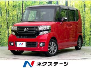 N＿BOXカスタム 2トーンカラースタイル G・Lパッケージ 禁煙車