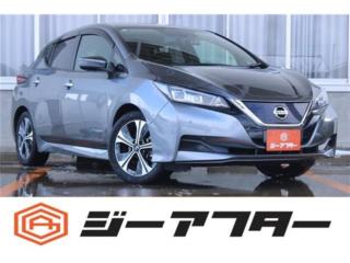 リーフ X Vセレクション 禁煙車 純正9インチナビ 全周囲カメラ フルセグTV シートヒーター ステアリングヒーター プロパイロット デジタルインナーミラー LEDヘッドライト クリアランスソナー Blue