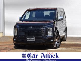 デリカＤ：５ P 4WDディーゼル 10型ナビ 後席モニタ