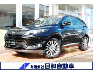 ハリアーハイブリッド プレミアム アドバンスドパッケージ4WD 