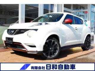 ジューク ニスモ 4WD ナビTV Bカメラ ETC