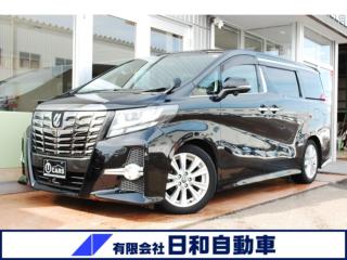 アルファード S 4WD ナビTV全方位M 両パワスラ後モニ